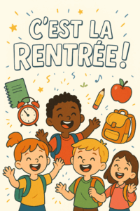 🎉 C’est la rentrée ! 🎉