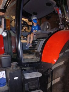 Visite à la ferme