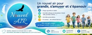 Stage inoubliable à l&rsquo;école Saint François avec l&rsquo;ASBL Nouvel&rsquo;Air !